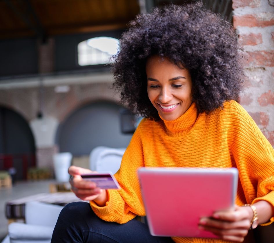 Customer Login Page Image