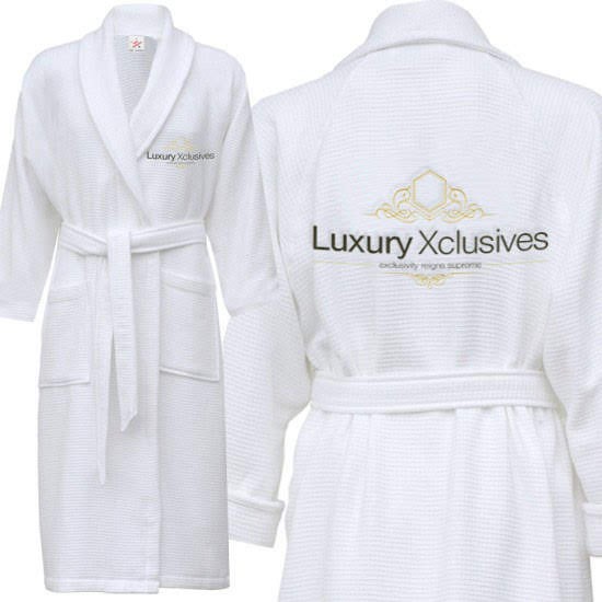 Luxury Xclusives summer Gown white can be customized to your individual names too