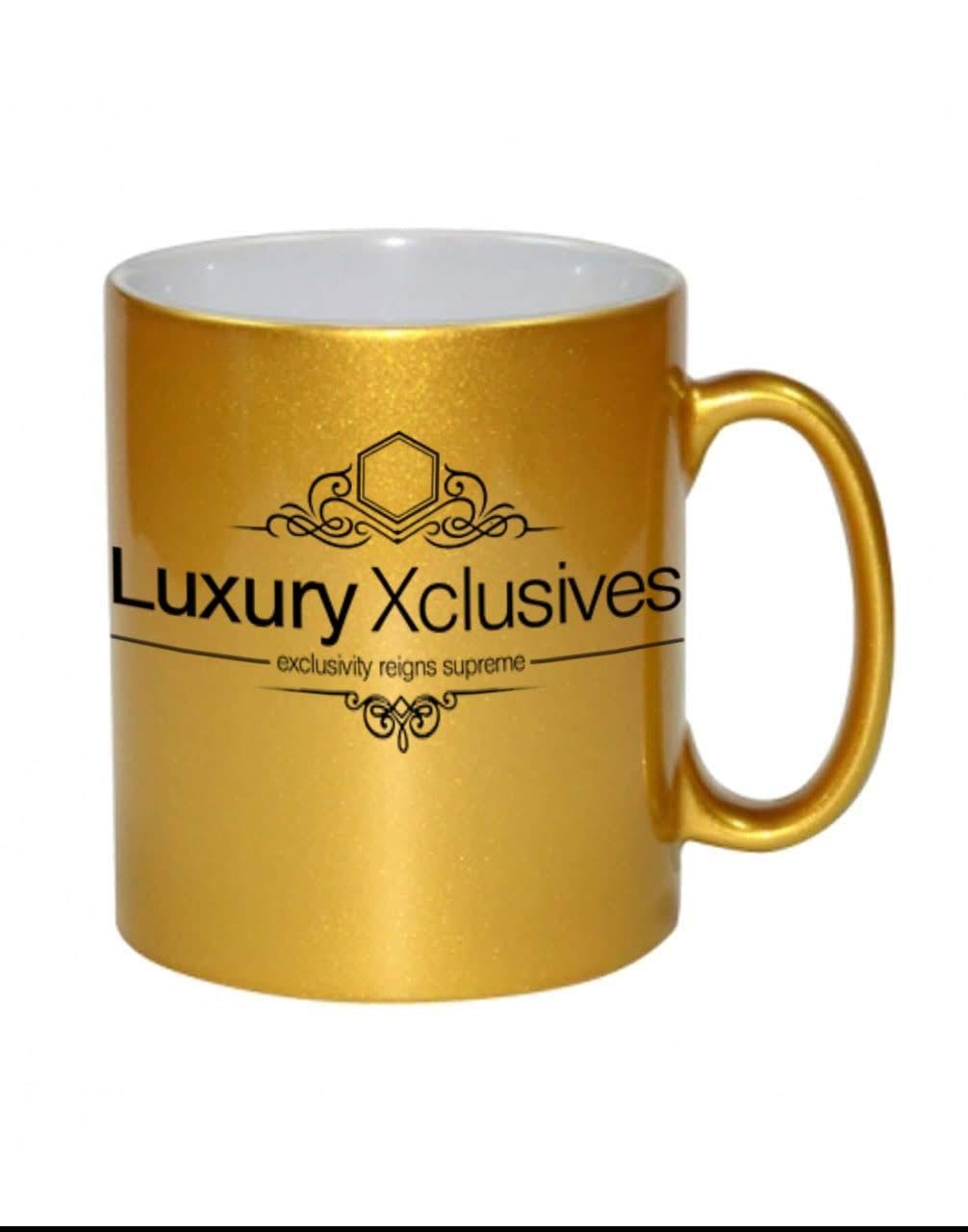 Luxury Xclusives Mug Yellow